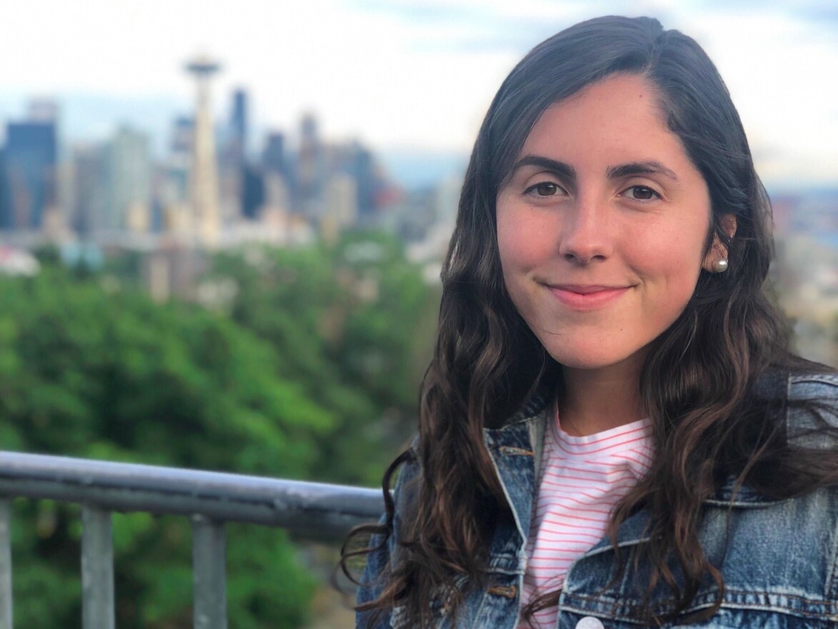 Olivia Ferraro will be staying home in Connecticut to look for a job -- she used credits to get her Harvard degree one year early.